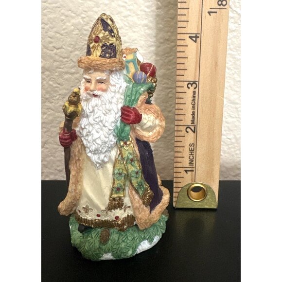 VTG The International Santa Claus Saint Nicholas Greece‎ Figurine 1996 SC24 - Picture 8 of 8
